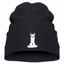 Дитяча шапка Lama Yoga - PrintSalon
