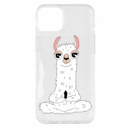 Чохол для iPhone 14 Plus Lama Yoga - PrintSalon