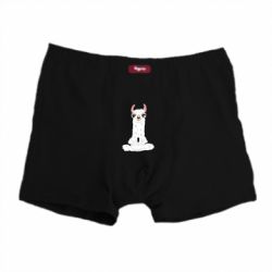 Труси-боксери Lama Yoga - PrintSalon