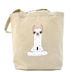 Торба Lama Yoga - PrintSalon