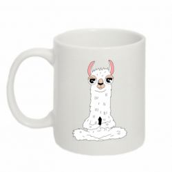 Чашка 320ml Lama Yoga