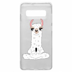 Чохол для Samsung S10+ Lama Yoga - PrintSalon