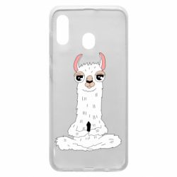 Чохол для Samsung A20 Lama Yoga - PrintSalon