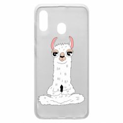 Чохол для Samsung A30 Lama Yoga - PrintSalon