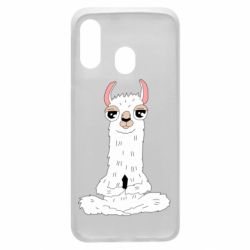 Чохол для Samsung A40 Lama Yoga - PrintSalon