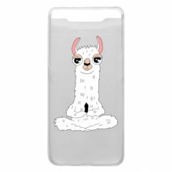 Чохол для Samsung A80 Lama Yoga - PrintSalon