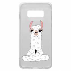 Чохол для Samsung S10e Lama Yoga - PrintSalon