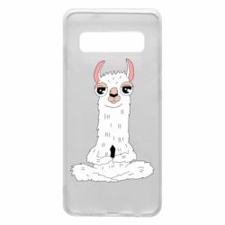 Чохол для Samsung S10 Lama Yoga - PrintSalon