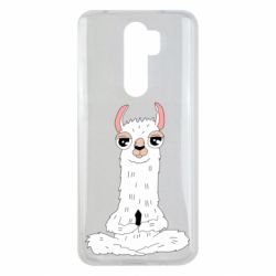 Чохол для Xiaomi Redmi Note 8 Pro Lama Yoga - PrintSalon