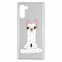 Чохол для Samsung Note 10 Lama Yoga - PrintSalon