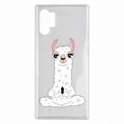 Чохол для Samsung Note 10 Plus Lama Yoga - PrintSalon