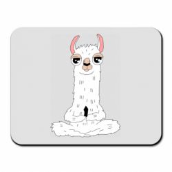 Килимок для миші Lama Yoga - PrintSalon
