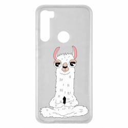 Чохол для Xiaomi Redmi Note 8 Lama Yoga - PrintSalon