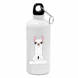 Фляга Lama Yoga - PrintSalon