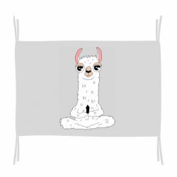 Прапор Lama Yoga - PrintSalon