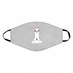 Маска багаторазова Lama Yoga - PrintSalon