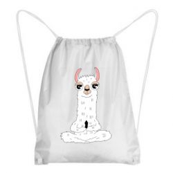 Рюкзак-мішок Lama Yoga - PrintSalon
