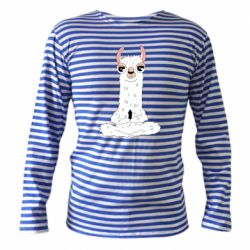 Тільник з довгим рукавом Lama Yoga - PrintSalon