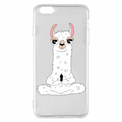 Чохол для iPhone 6 Plus/6S Plus Lama Yoga - PrintSalon