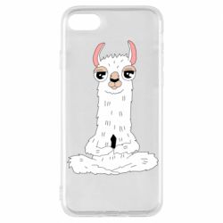 Чохол для iPhone 7 Lama Yoga - PrintSalon
