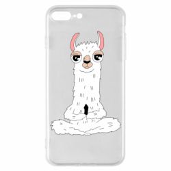 Чохол для iPhone 7 Plus Lama Yoga - PrintSalon