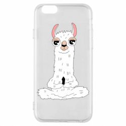 Чохол для iPhone 6/6S Lama Yoga - PrintSalon