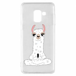 Чохол для Samsung A8 2018 Lama Yoga - PrintSalon