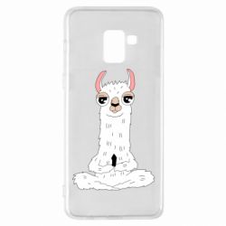 Чохол для Samsung A8+ 2018 Lama Yoga - PrintSalon
