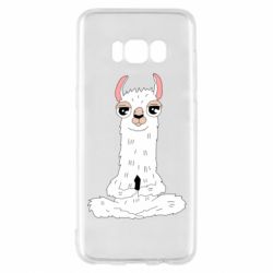 Чохол для Samsung S8 Lama Yoga - PrintSalon