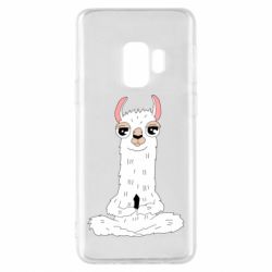 Чохол для Samsung S9 Lama Yoga - PrintSalon