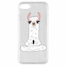 Чохол для iPhone 8 Lama Yoga - PrintSalon