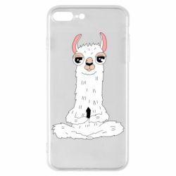 Чохол для iPhone 8 Plus Lama Yoga - PrintSalon