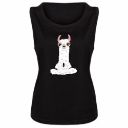 Майка жіноча Lama Yoga - PrintSalon