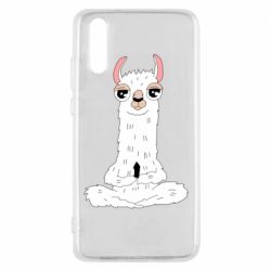 Чохол для Huawei P20 Lama Yoga - PrintSalon