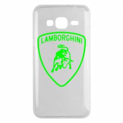Чехол для Samsung J3 2016 Lamborghini Auto - PrintSalon