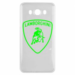 Чехол для Samsung J7 2016 Lamborghini Auto - PrintSalon