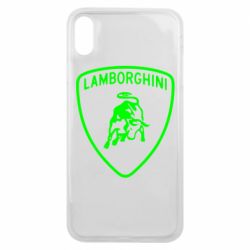 Чехол для iPhone Xs Max Lamborghini Auto - PrintSalon