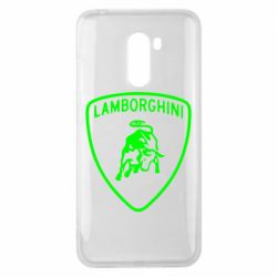 Чехол для Xiaomi Pocophone F1 Lamborghini Auto - PrintSalon