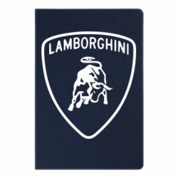 Блокнот Lamborghini Auto - PrintSalon