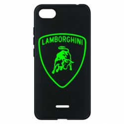 Чехол для Xiaomi Redmi 6A Lamborghini Auto - PrintSalon