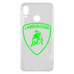 Чехол для Huawei P Smart Plus 2018 Lamborghini Auto - PrintSalon