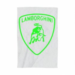 Полотенце с принтом Lamborghini Auto - PrintSalon