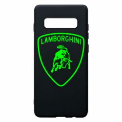 Чехол для Samsung S10+ Lamborghini Auto - PrintSalon