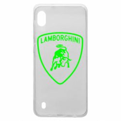 Чехол для Samsung A10 Lamborghini Auto - PrintSalon