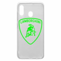 Чехол для Samsung A30 Lamborghini Auto - PrintSalon