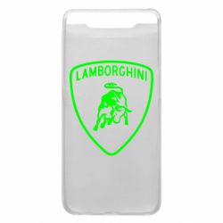 Чехол для Samsung A80 Lamborghini Auto - PrintSalon