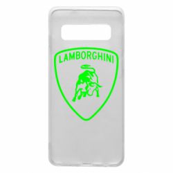 Чехол для Samsung S10 Lamborghini Auto - PrintSalon