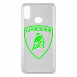 Чехол для Samsung A10s Lamborghini Auto - PrintSalon