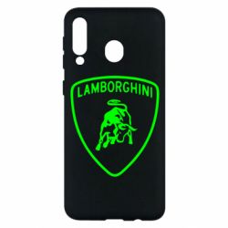 Чехол для Samsung M30 Lamborghini Auto - PrintSalon