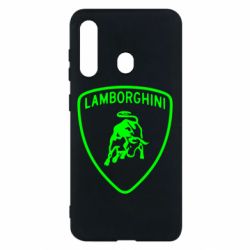 Чехол для Samsung M40 Lamborghini Auto - PrintSalon